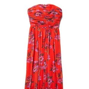 Erin Fetherston Isabelle Romanian Floral Maxi